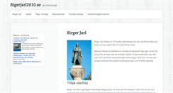 Desktop Screenshot of birgerjarl2010.se