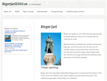 Tablet Screenshot of birgerjarl2010.se